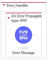 Error Handlerの中にOn Erro Propagateが入っている